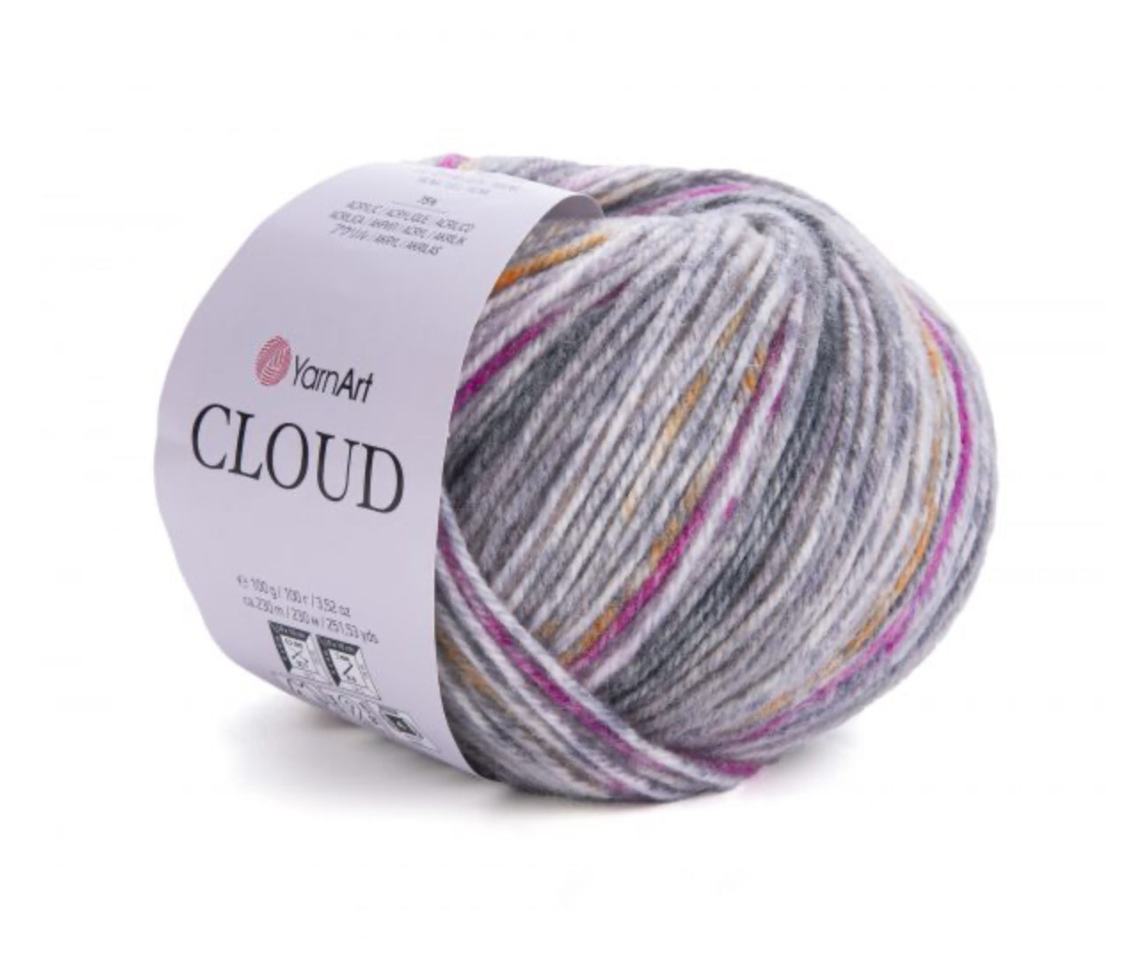 Yarn Art- cloud Aran 100G