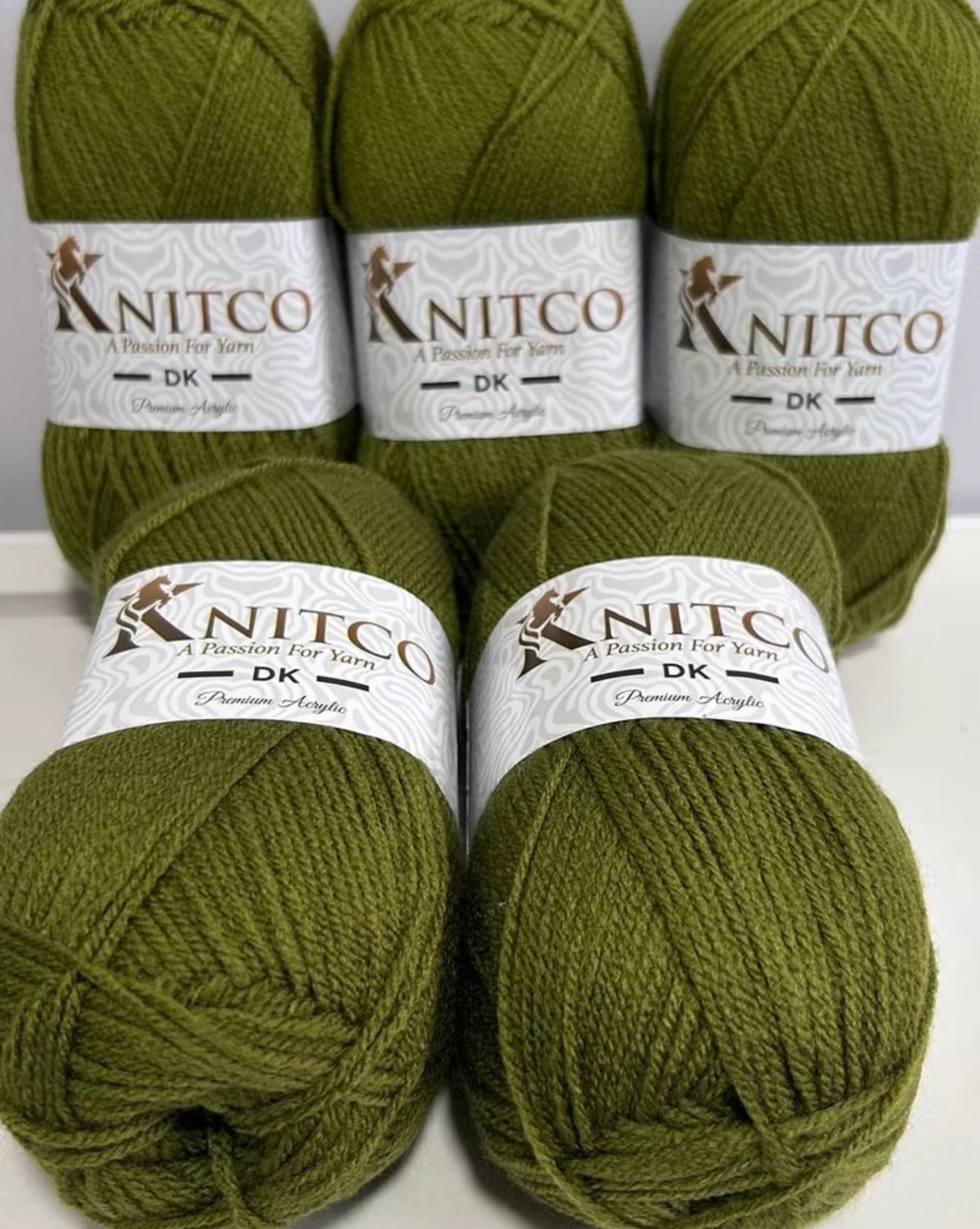 KnitCo DK Premium Acrylic 100G
