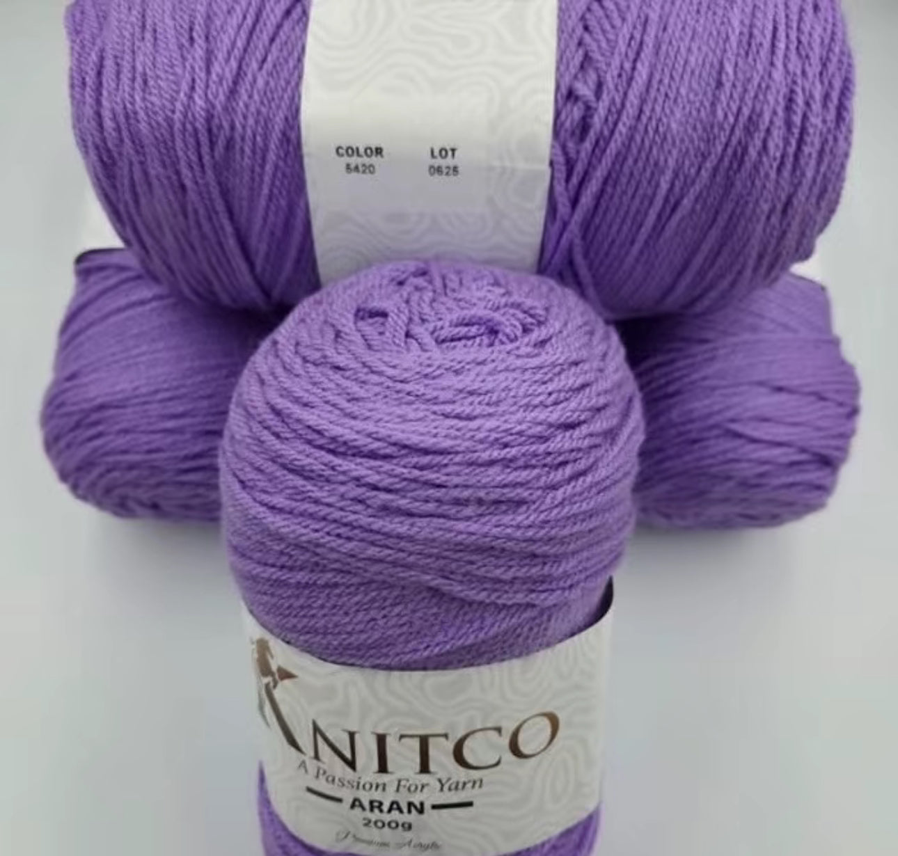 200G Premium Aran Yarn 🧶