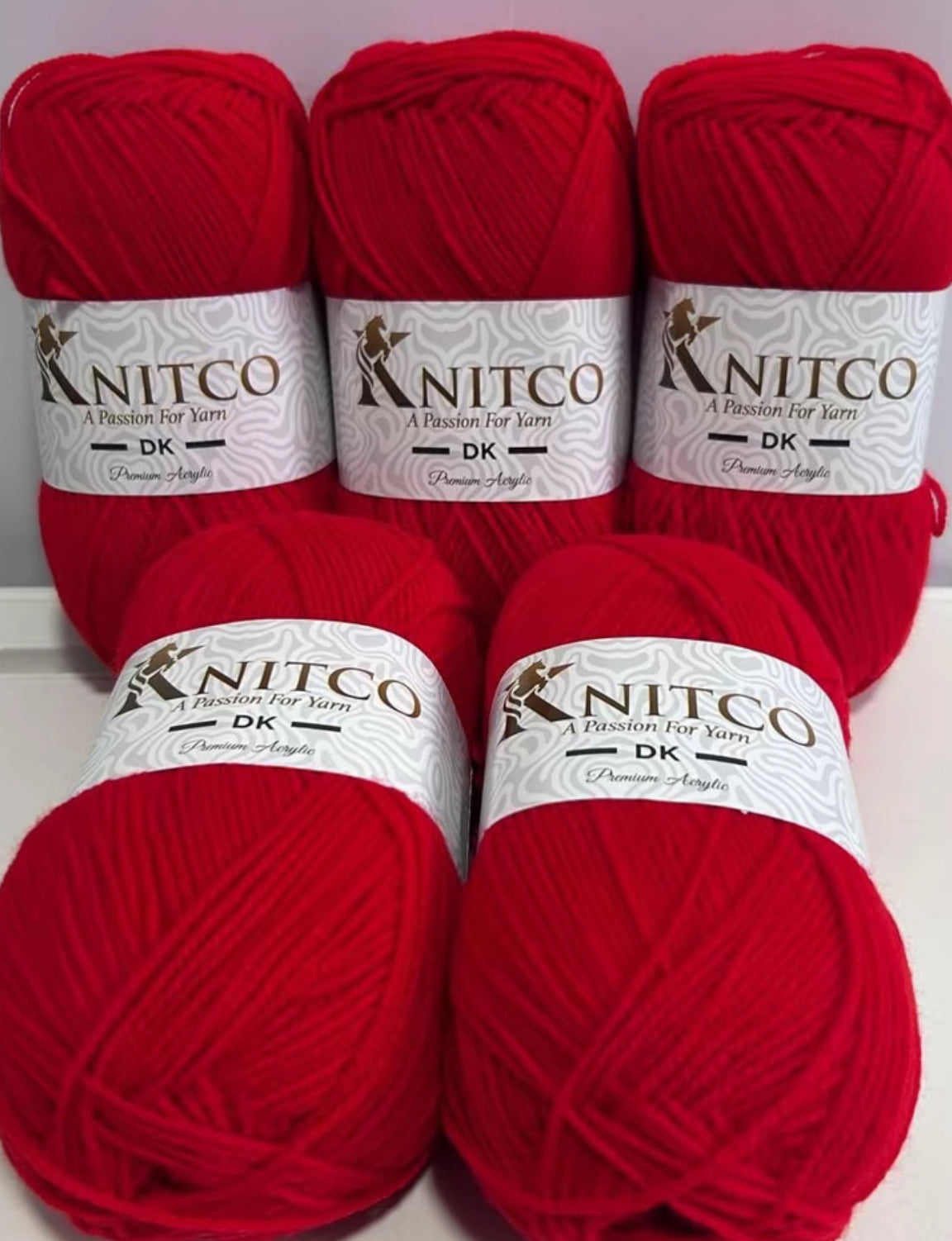 KnitCo DK Premium Acrylic 100G