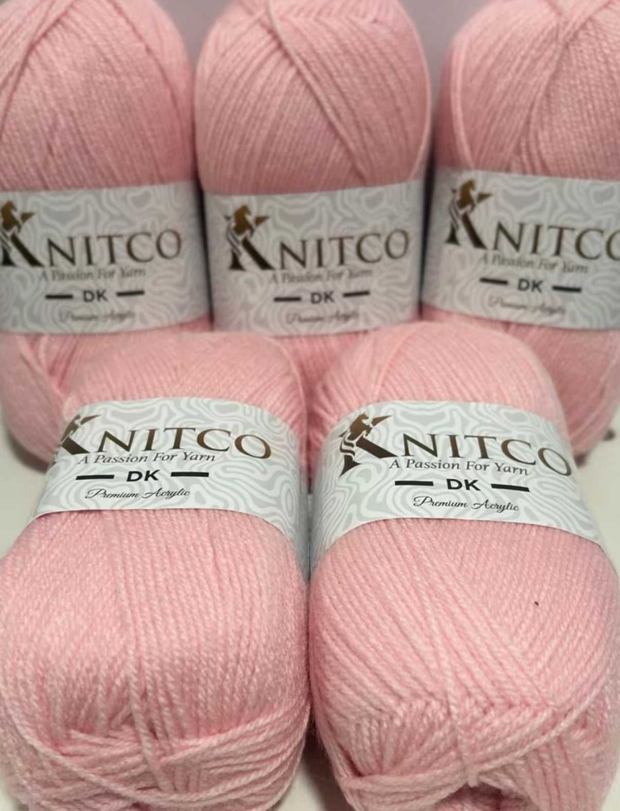 KnitCo DK Premium Acrylic 100G