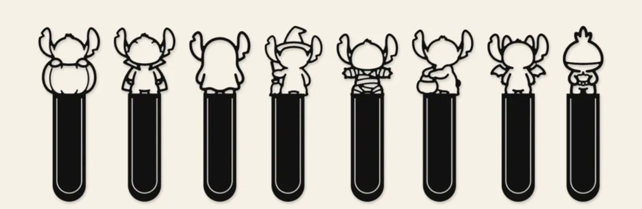8x Page Clip Bookmarks