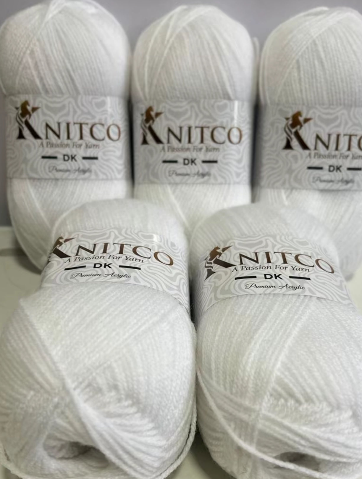 KnitCo DK Premium Acrylic 100G