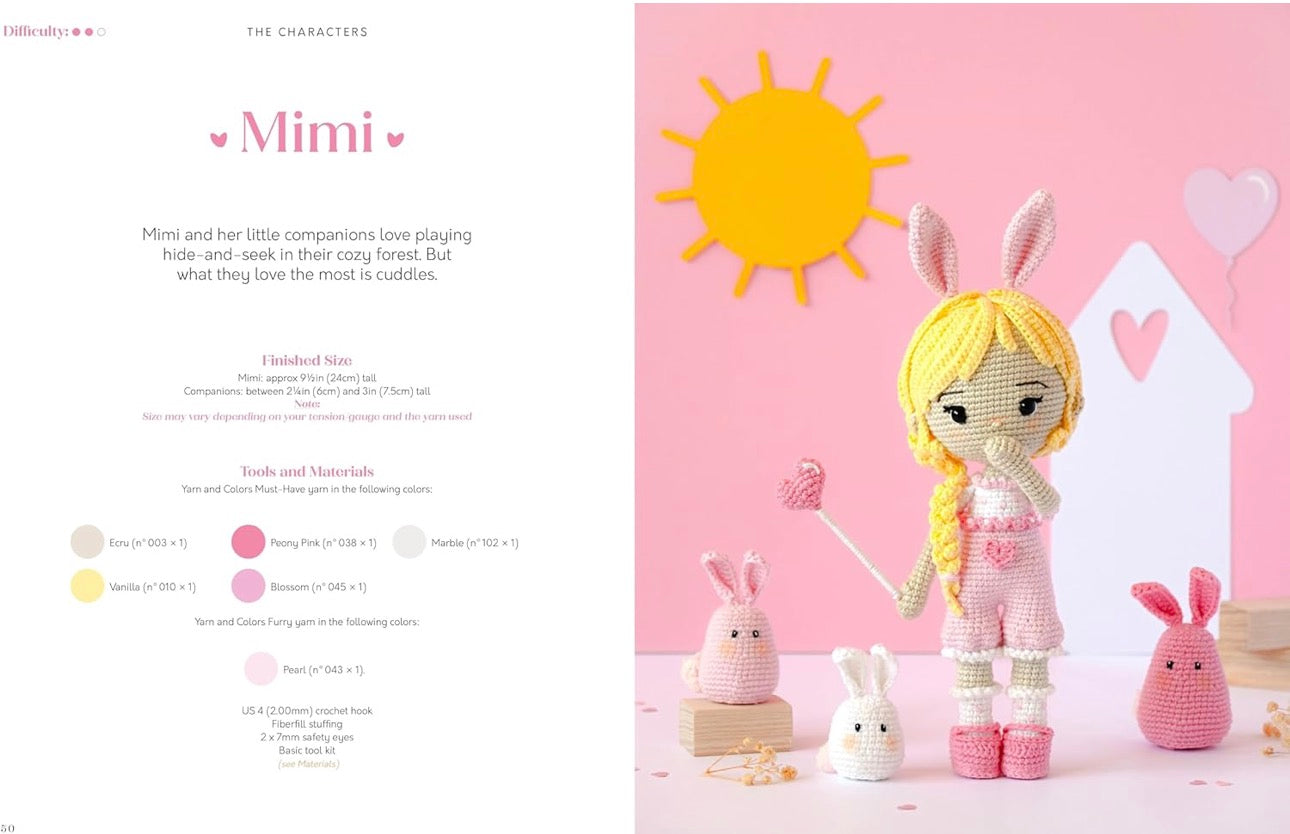 Kawaii Crochet Dolls Kits