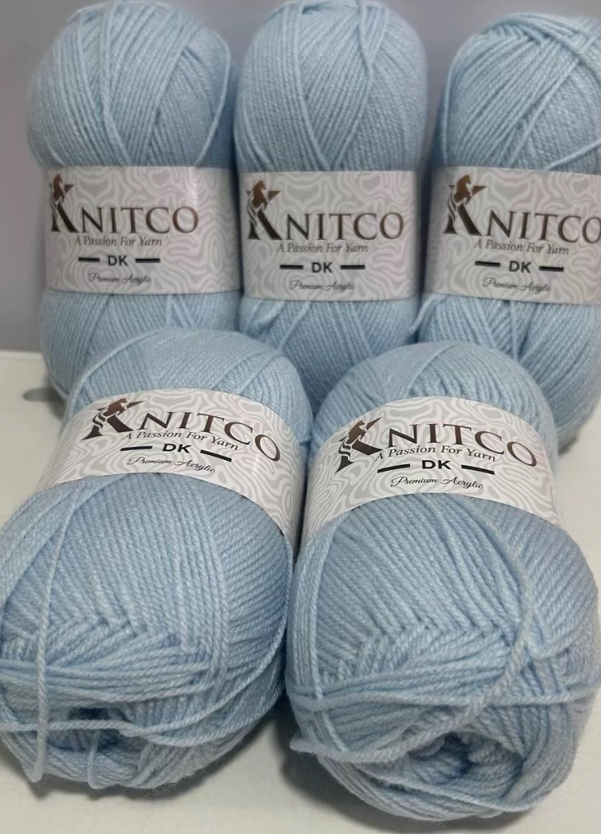 KnitCo DK Premium Acrylic 100G