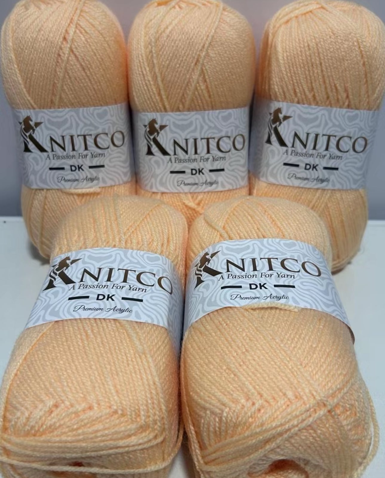 KnitCo DK Premium Acrylic 100G