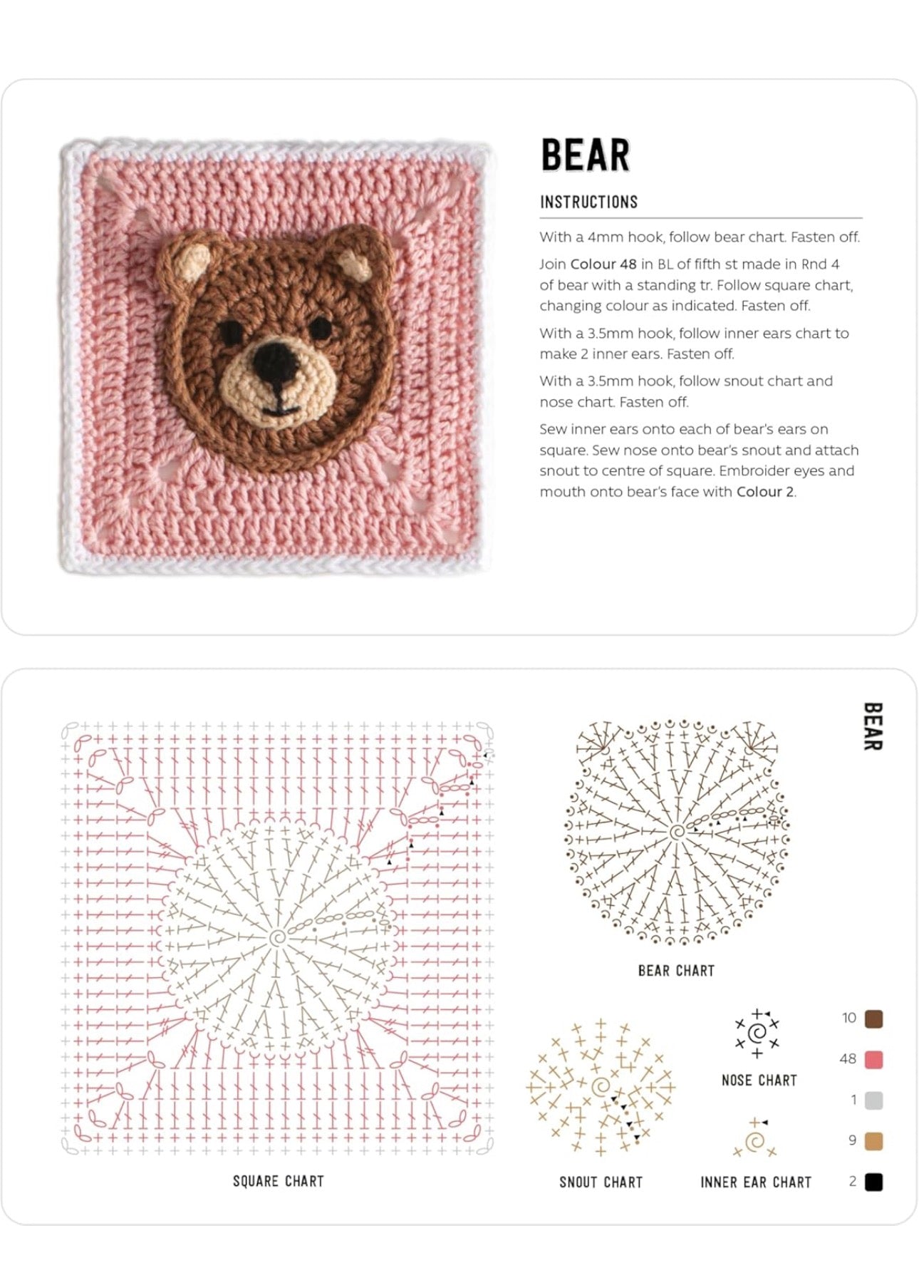 3D Granny Square Card Deck