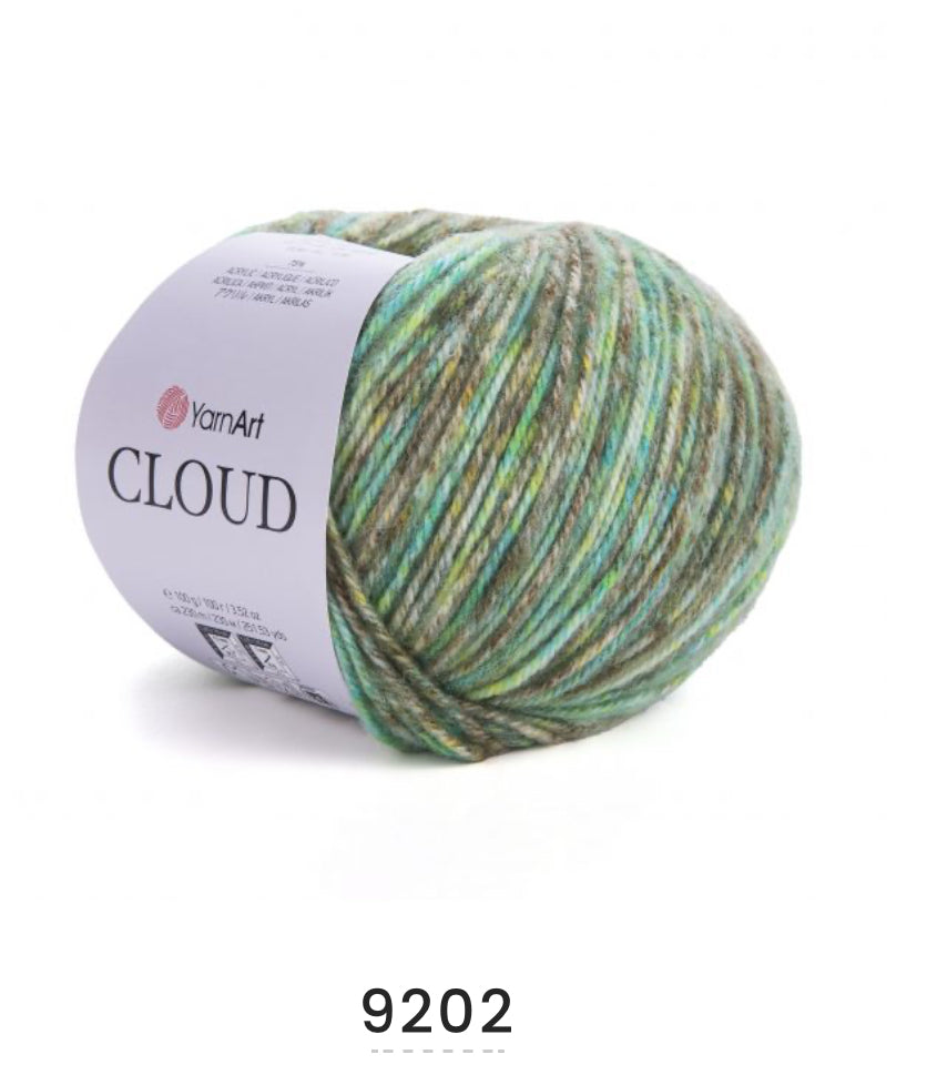 Yarn Art- cloud Aran 100G
