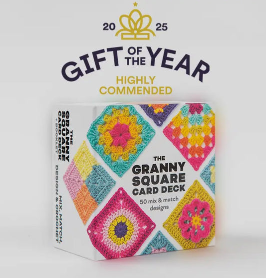 Granny Square Card Deck
