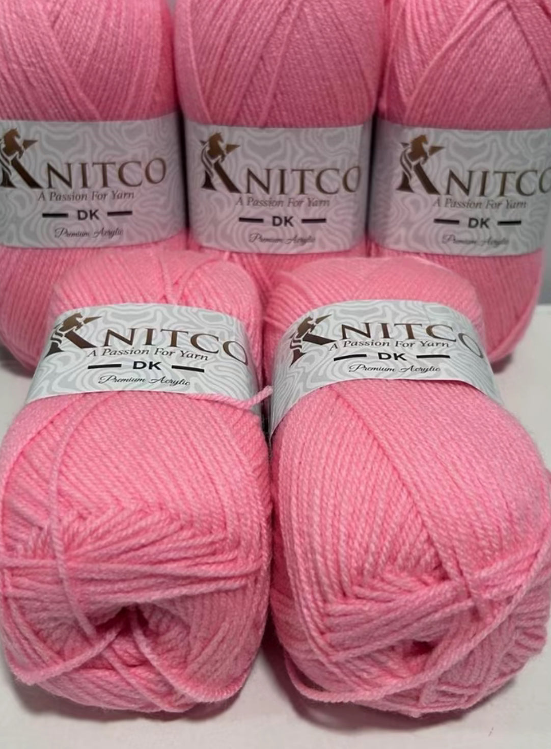 KnitCo DK Premium Acrylic 100G