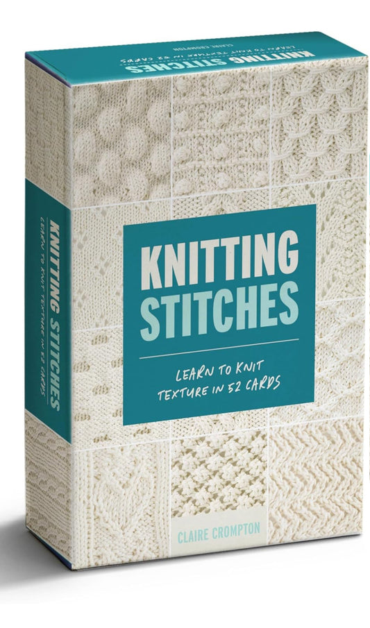 Knitting Stitches Card Deck