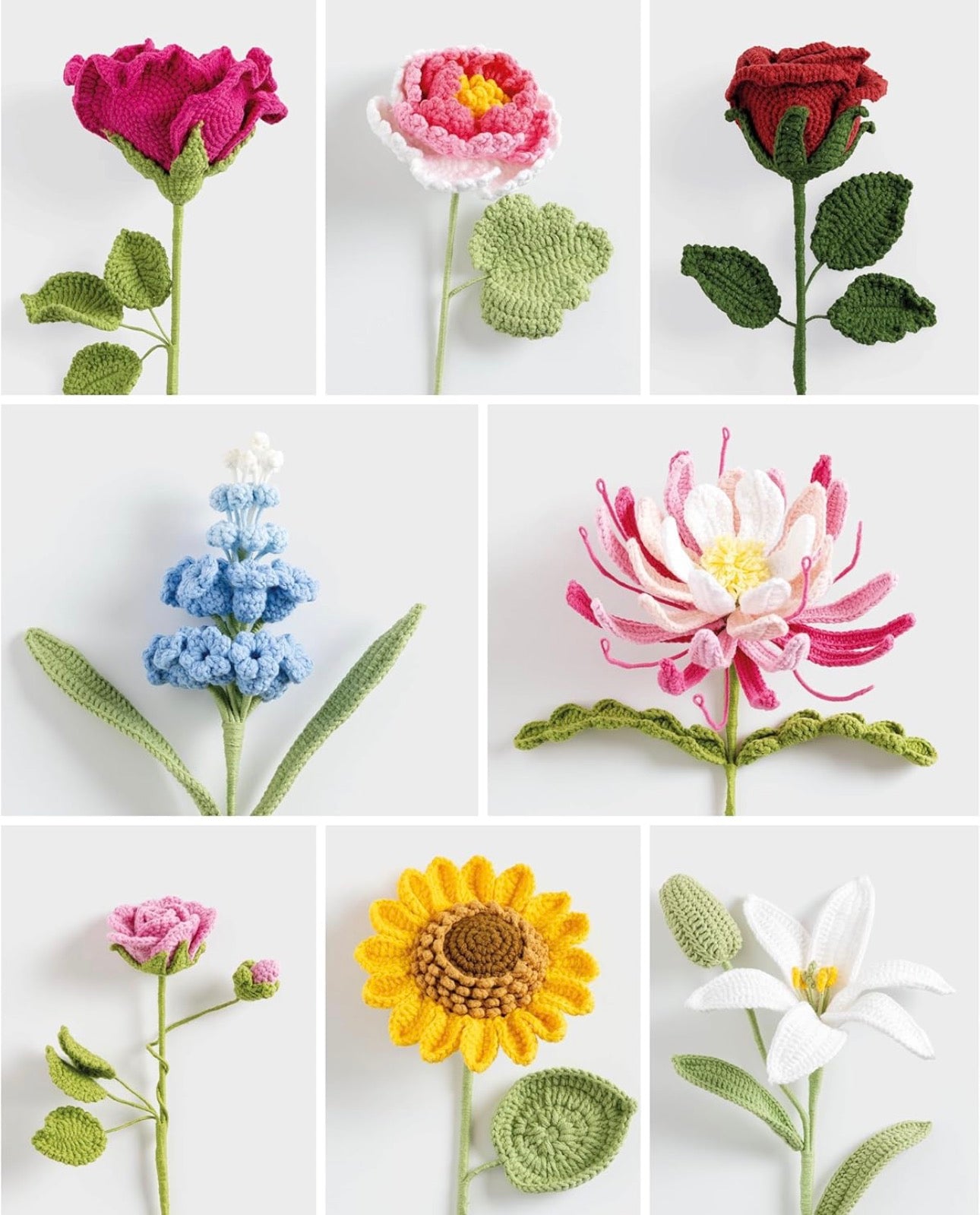 Flower Bouquet Book