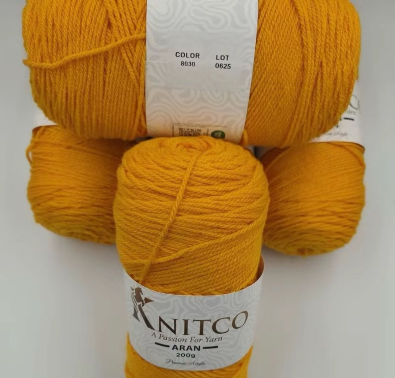 200G Premium Aran Yarn 🧶