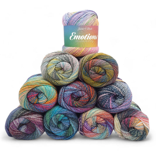 Emotions DK 150G- James C Brett