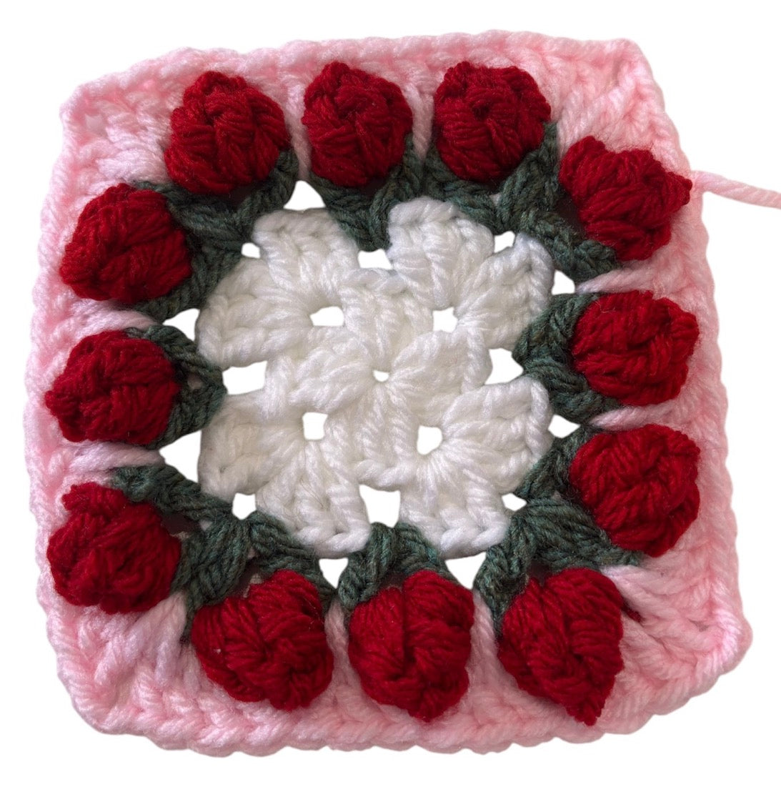 The Square of Tulips Bag Kit