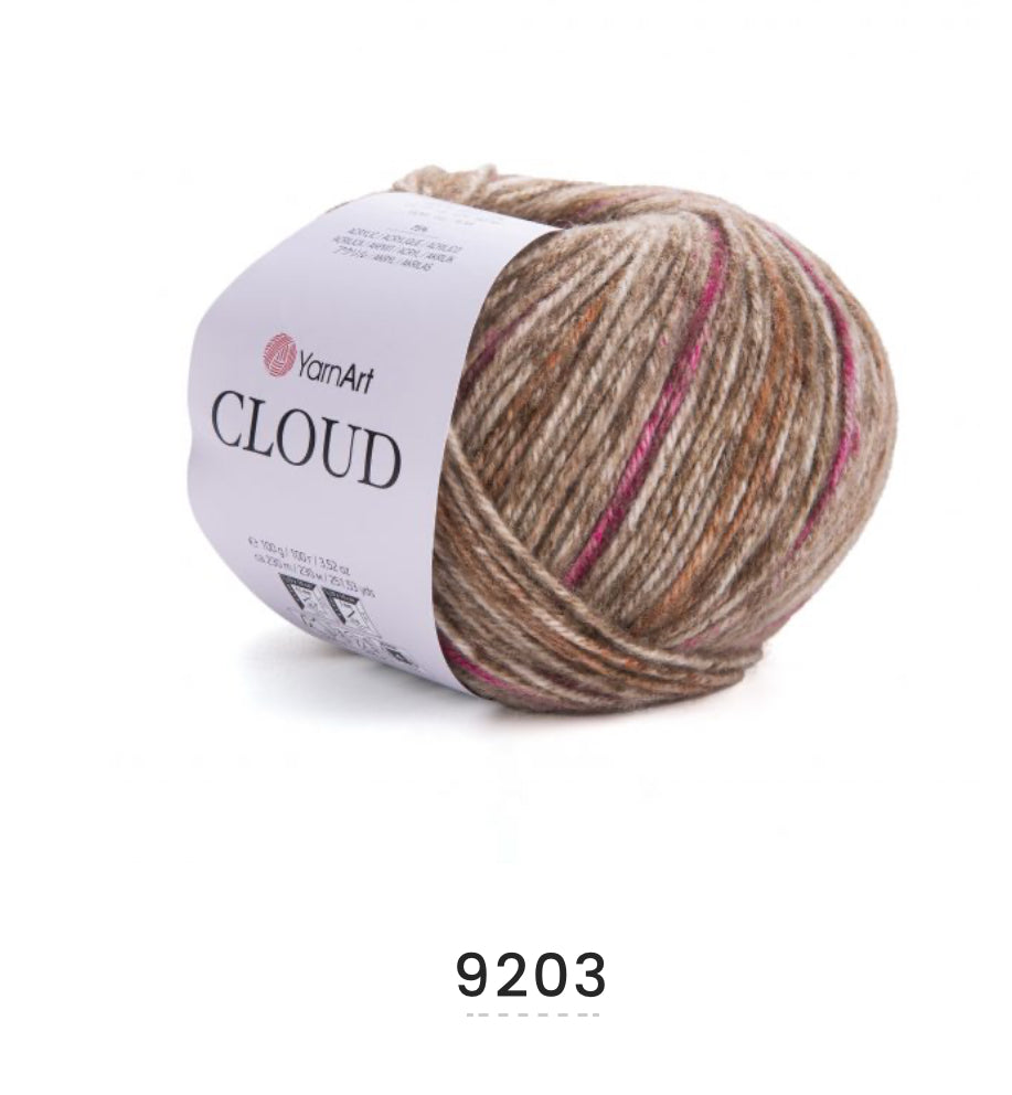 Yarn Art- cloud Aran 100G