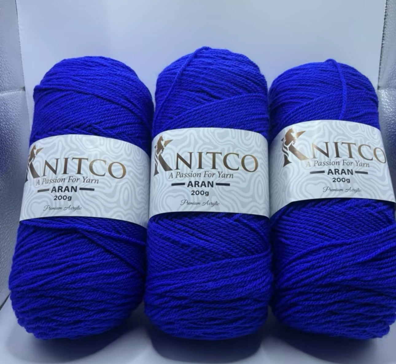 200G Premium Aran Yarn 🧶