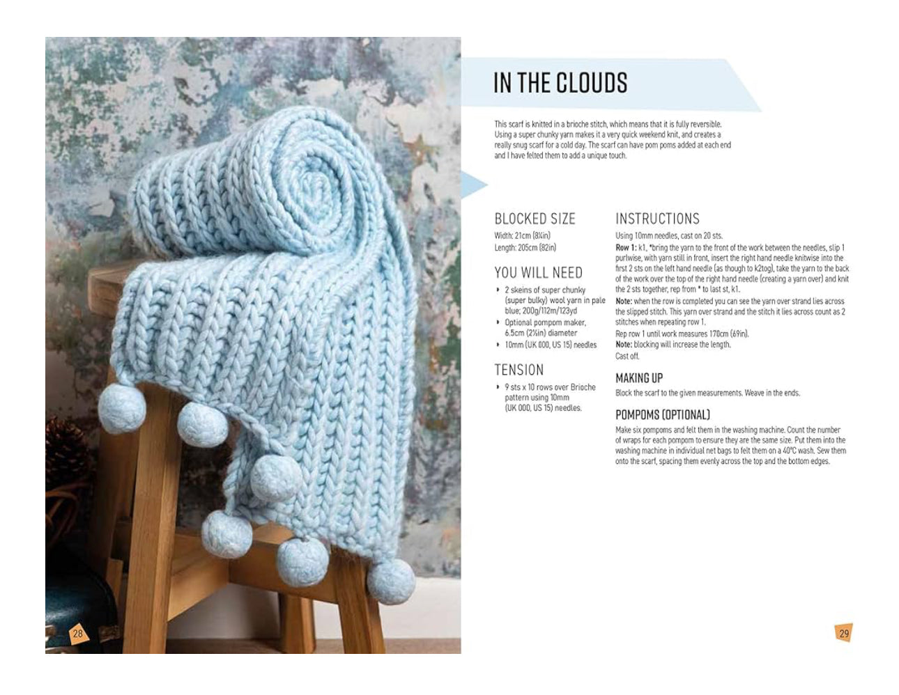 20 Scarves to Knit (Hardback Book)