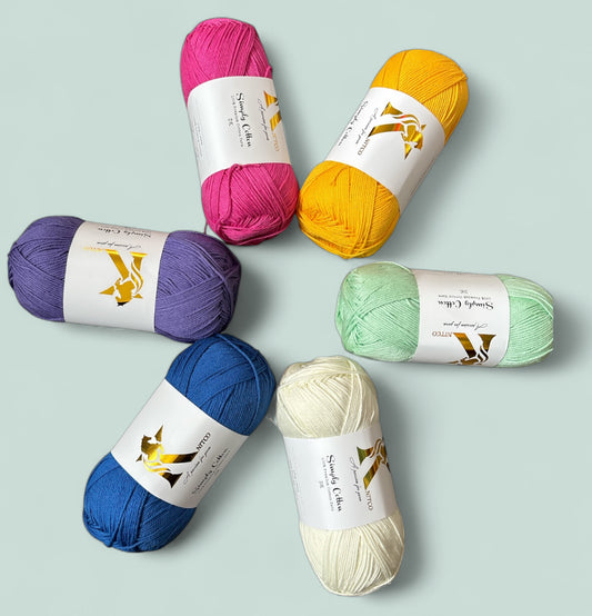 Simply Cotton DK 100G