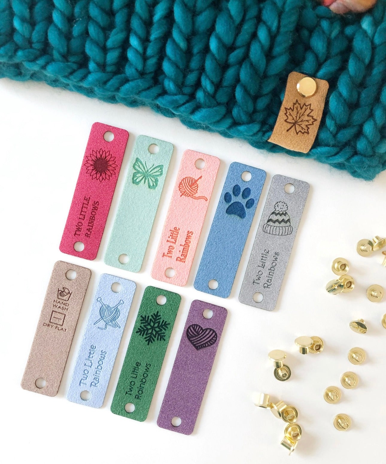 Leather Tags