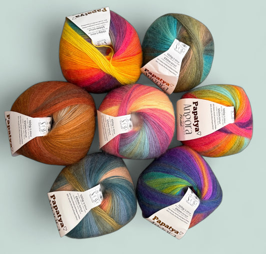 Angora Merino Quality Wool 100G