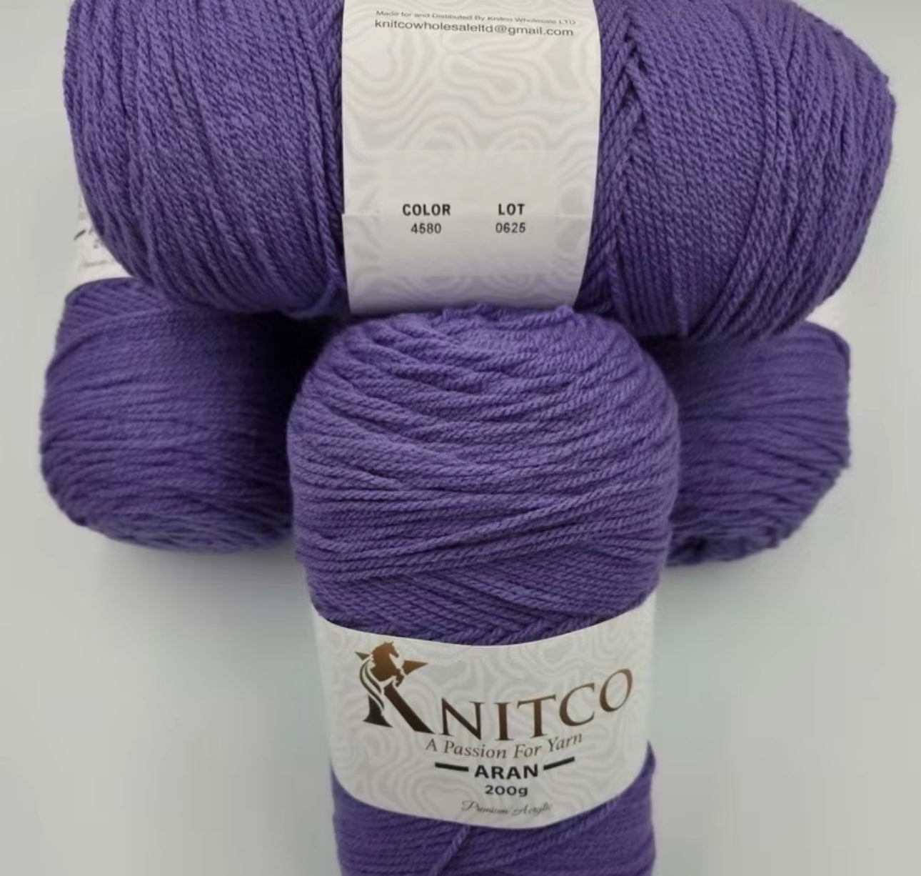 200G Premium Aran Yarn 🧶