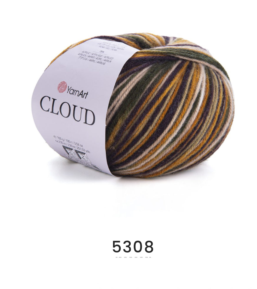 Yarn Art- cloud Aran 100G