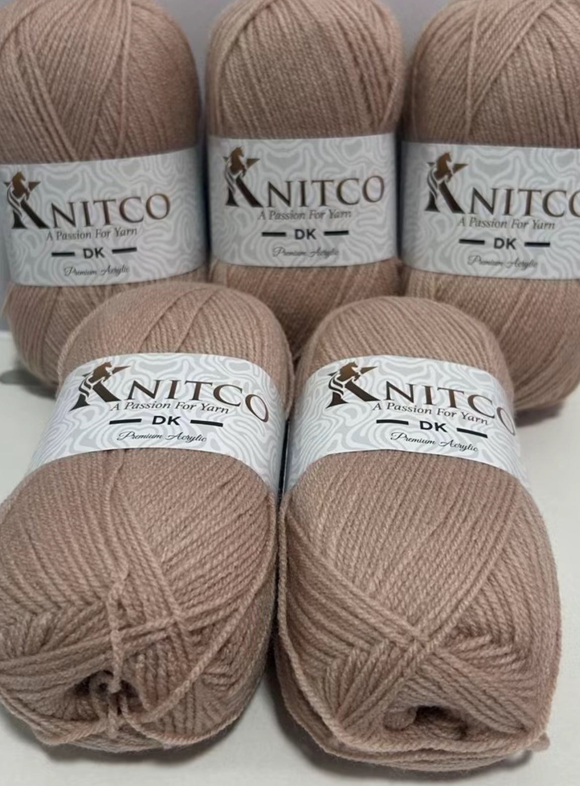KnitCo DK Premium Acrylic 100G