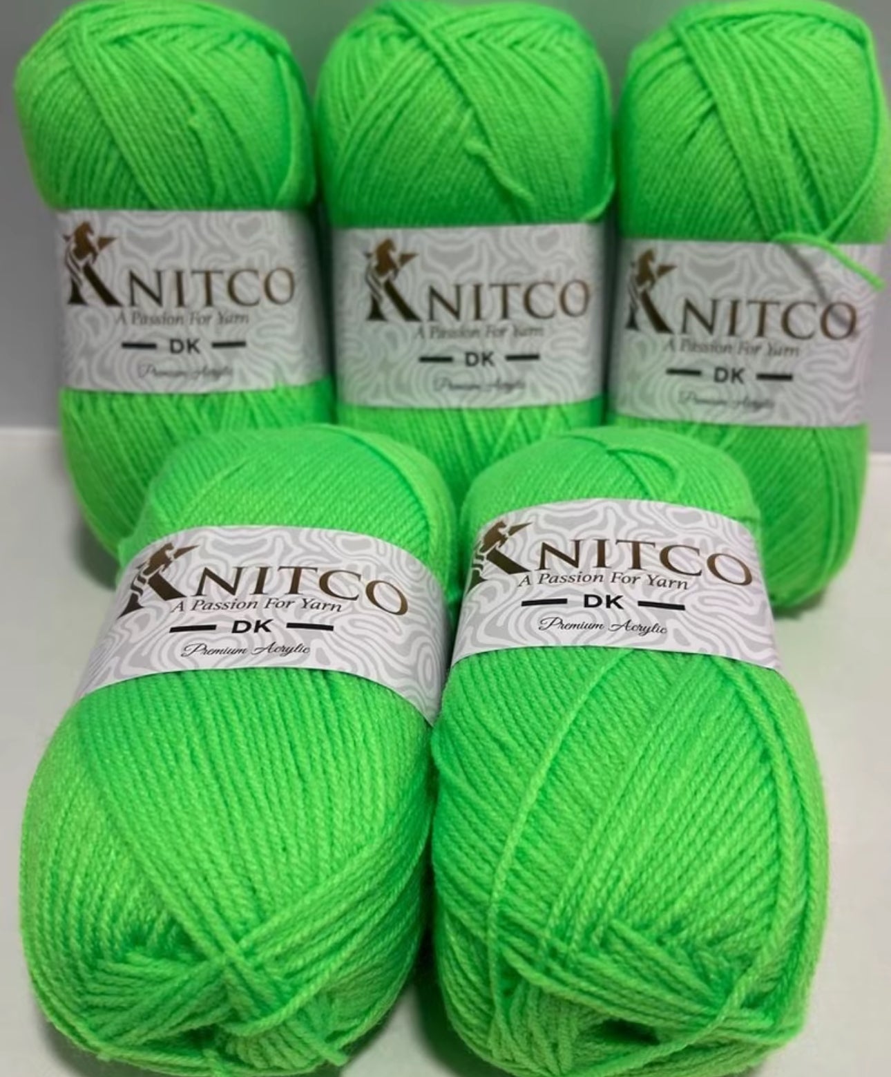 KnitCo DK Premium Acrylic 100G