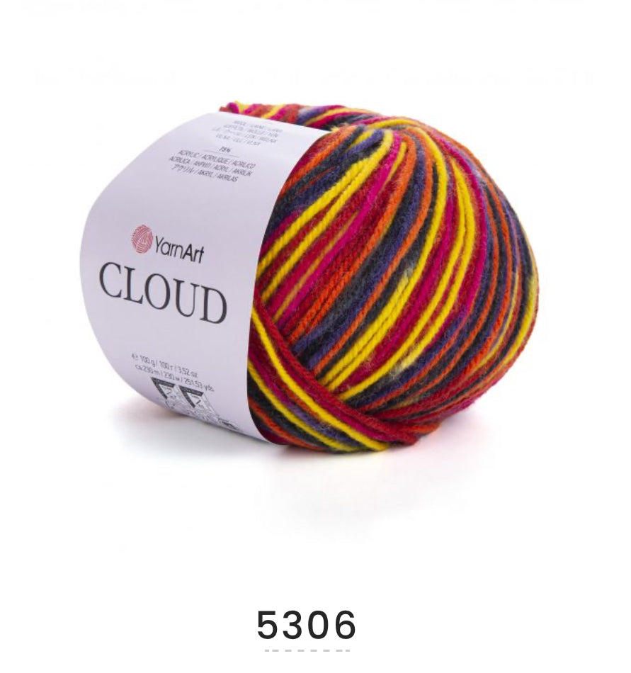 Yarn Art- cloud Aran 100G