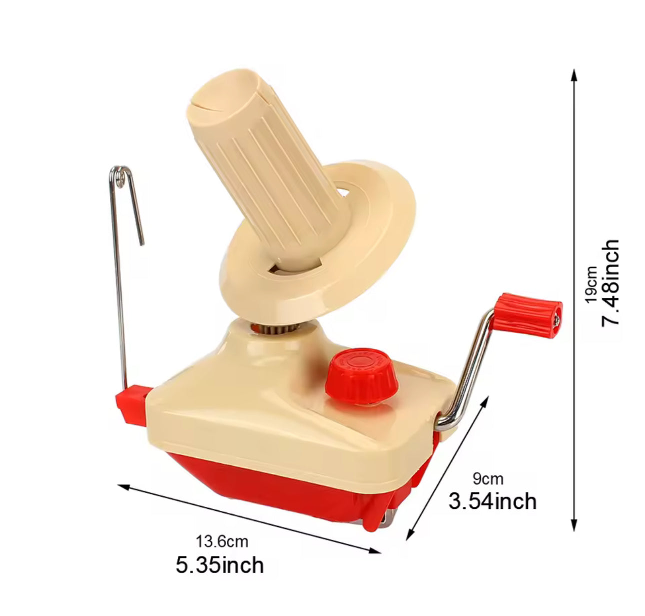 Wool Winder (Yarn Cakes)