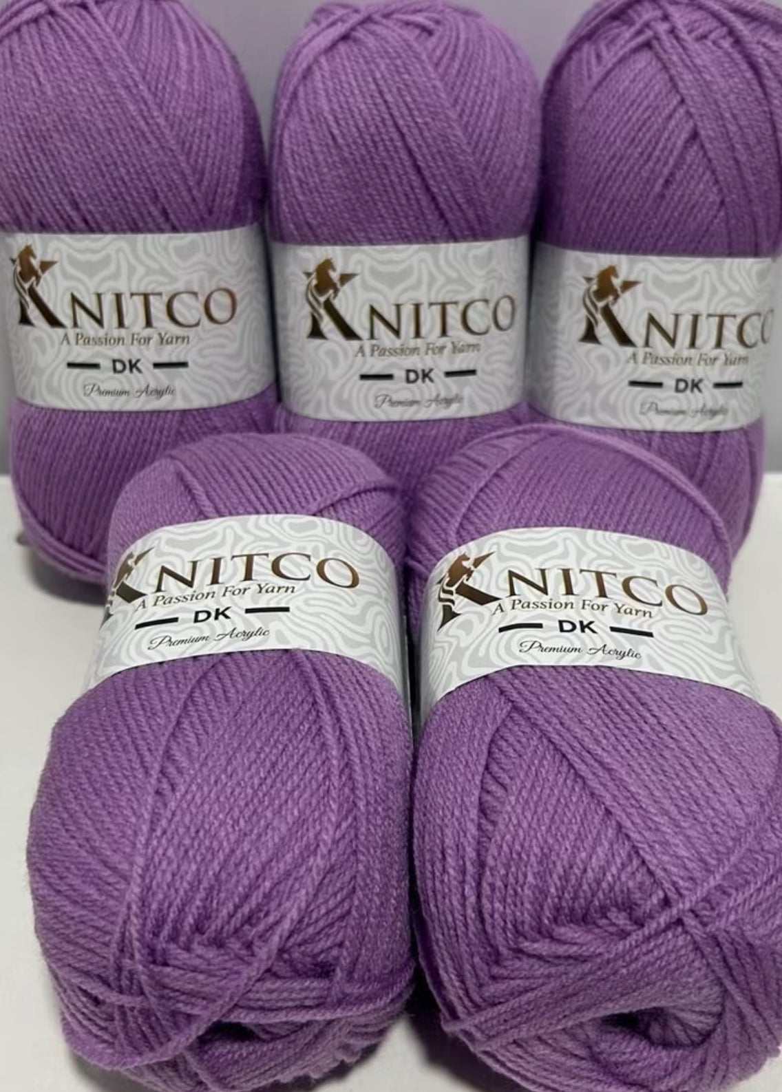KnitCo DK Premium Acrylic 100G
