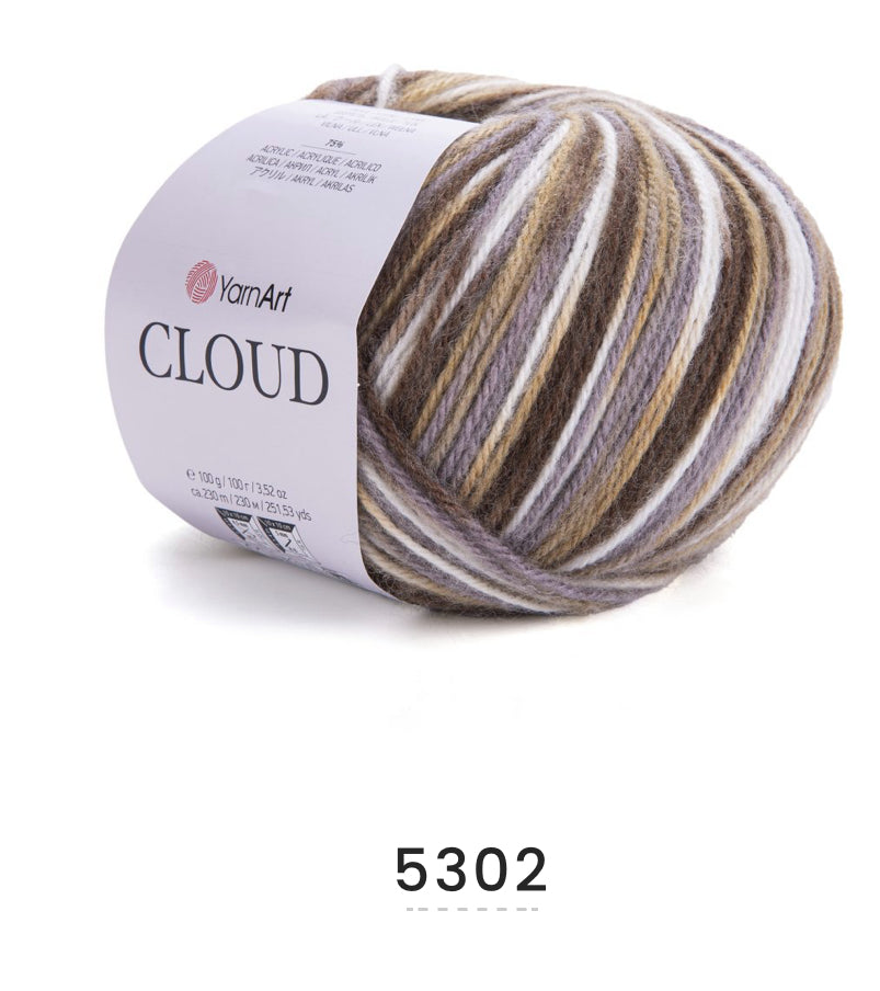Yarn Art- cloud Aran 100G