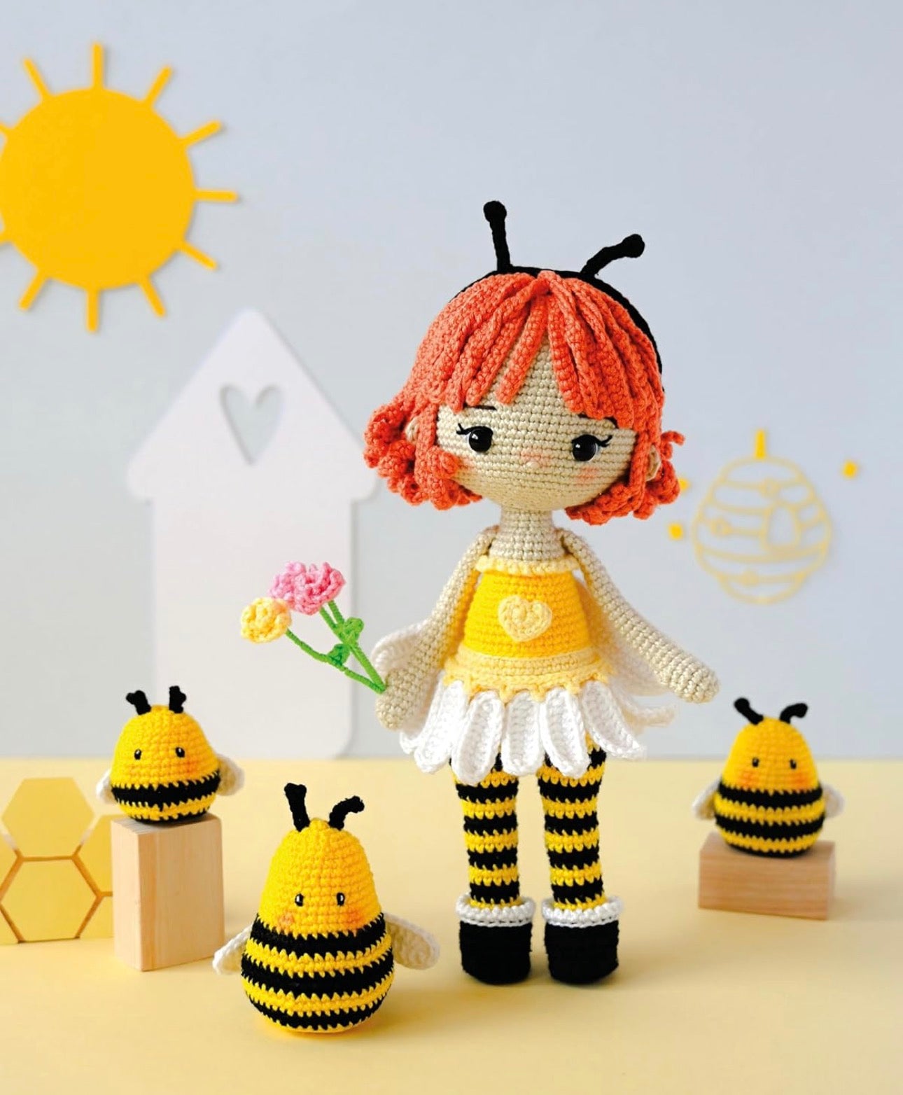 Kawaii Crochet Dolls Kits