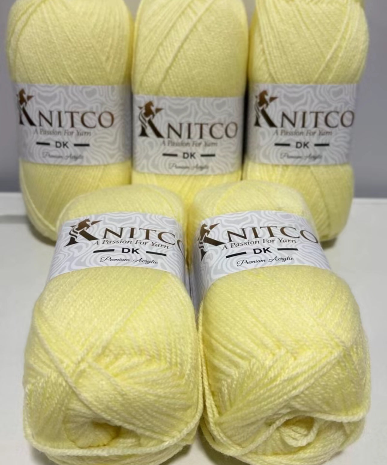 KnitCo DK Premium Acrylic 100G
