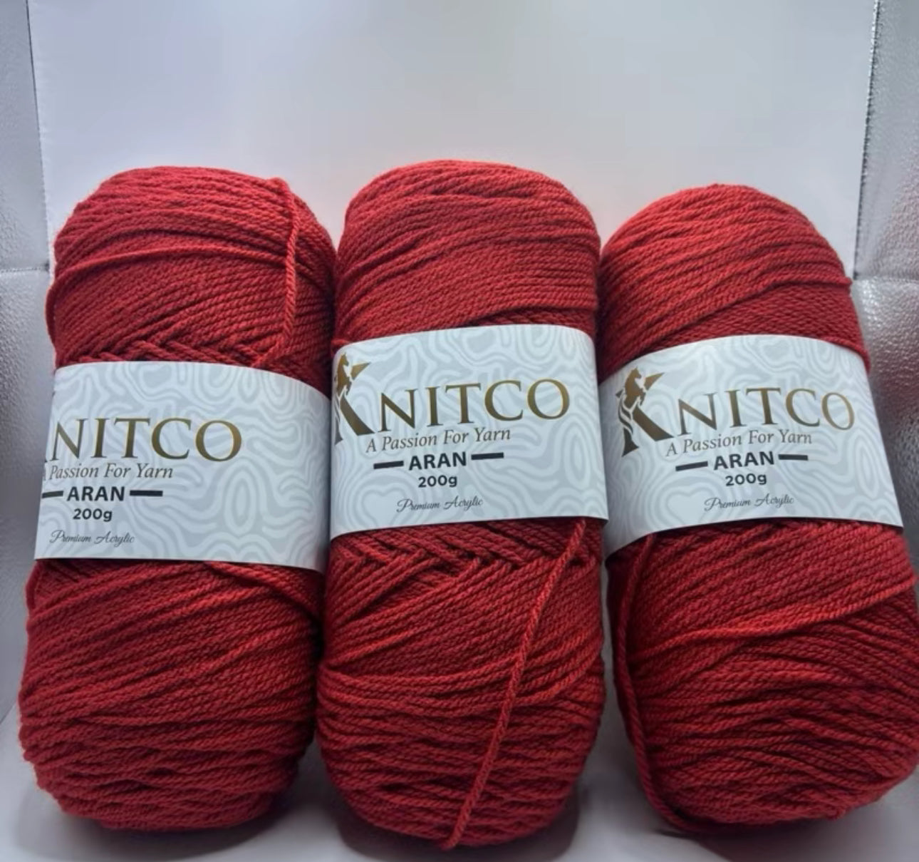 200G Premium Aran Yarn 🧶