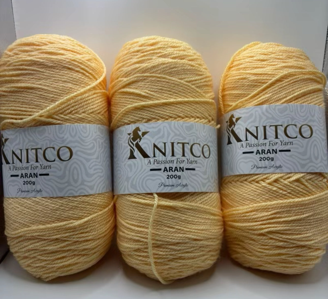 200G Premium Aran Yarn 🧶