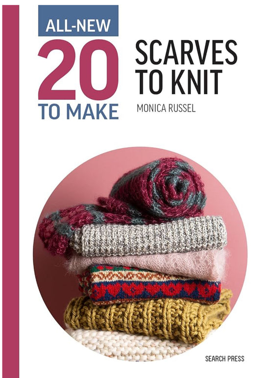 20 Scarves to Knit (Hardback Book)