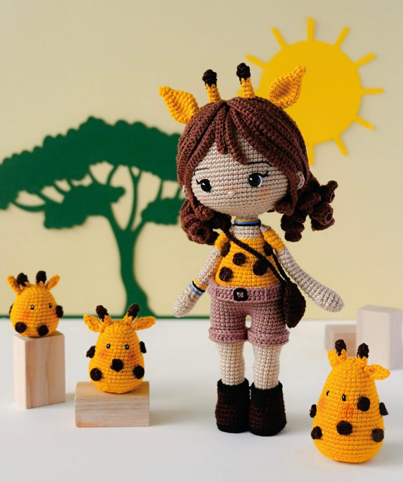 Kawaii Crochet Dolls Kits