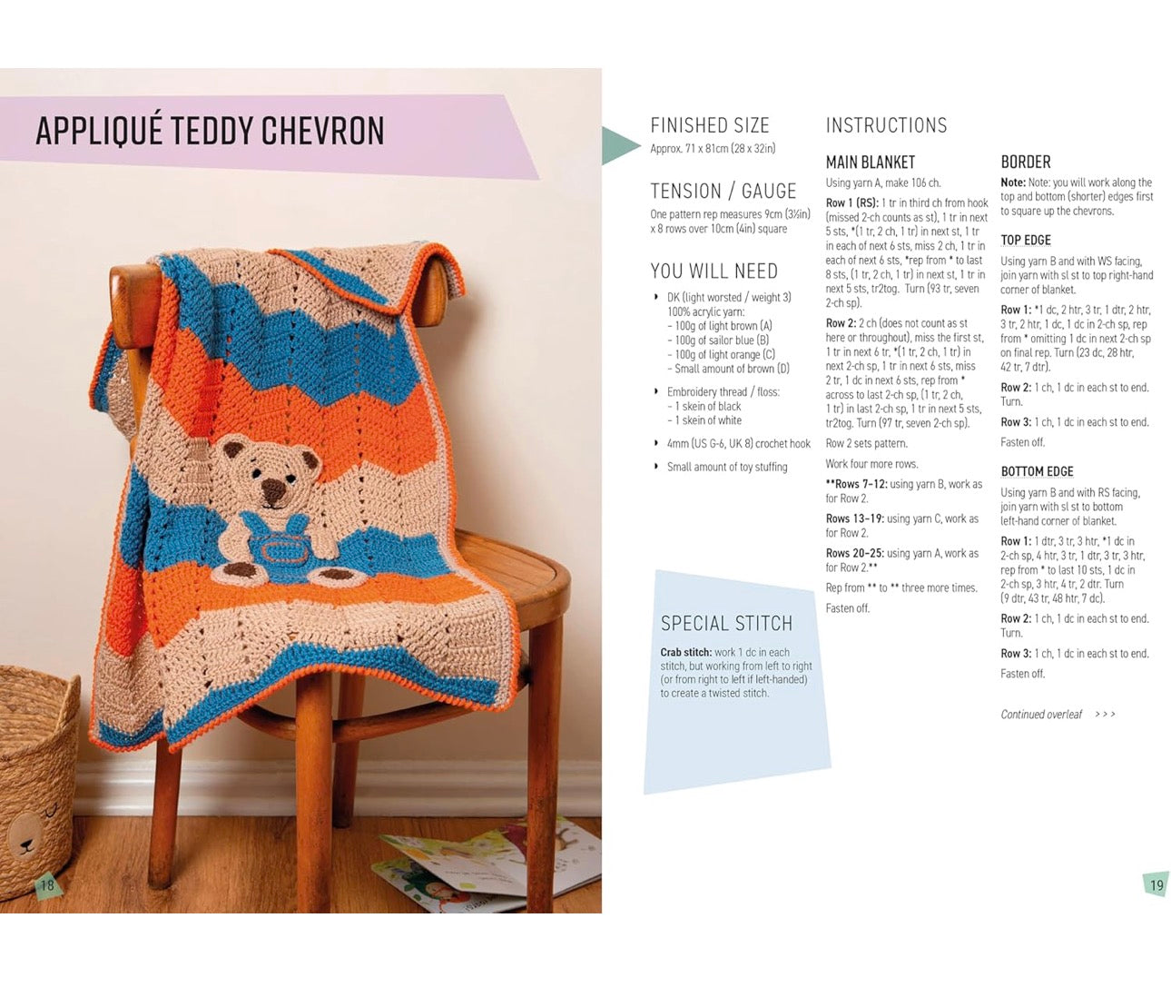 Twenty to make: Baby Blankets Book