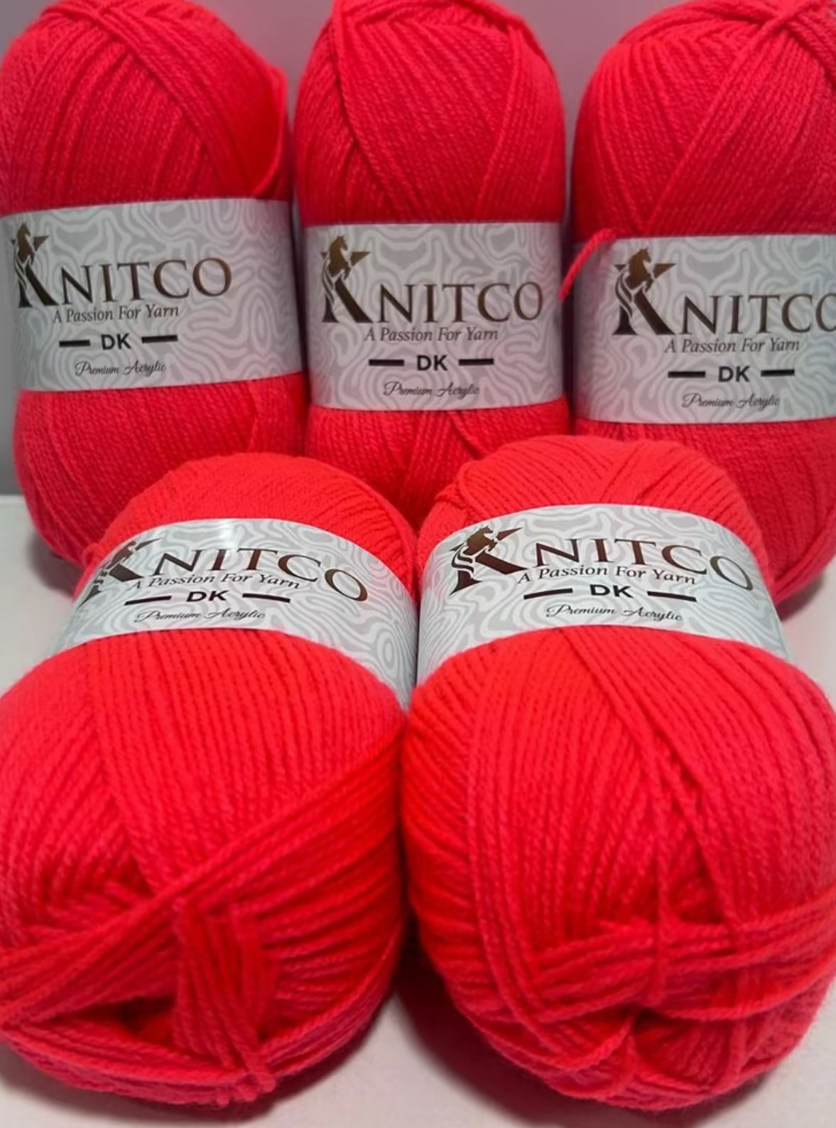 KnitCo DK Premium Acrylic 100G