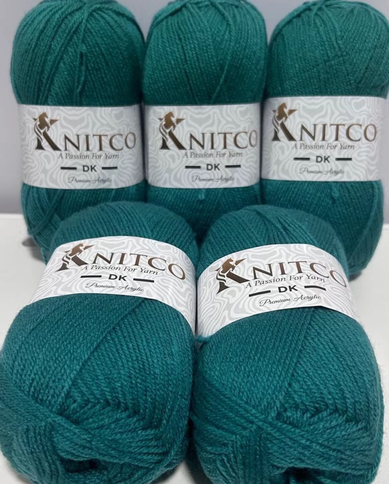 KnitCo DK Premium Acrylic 100G