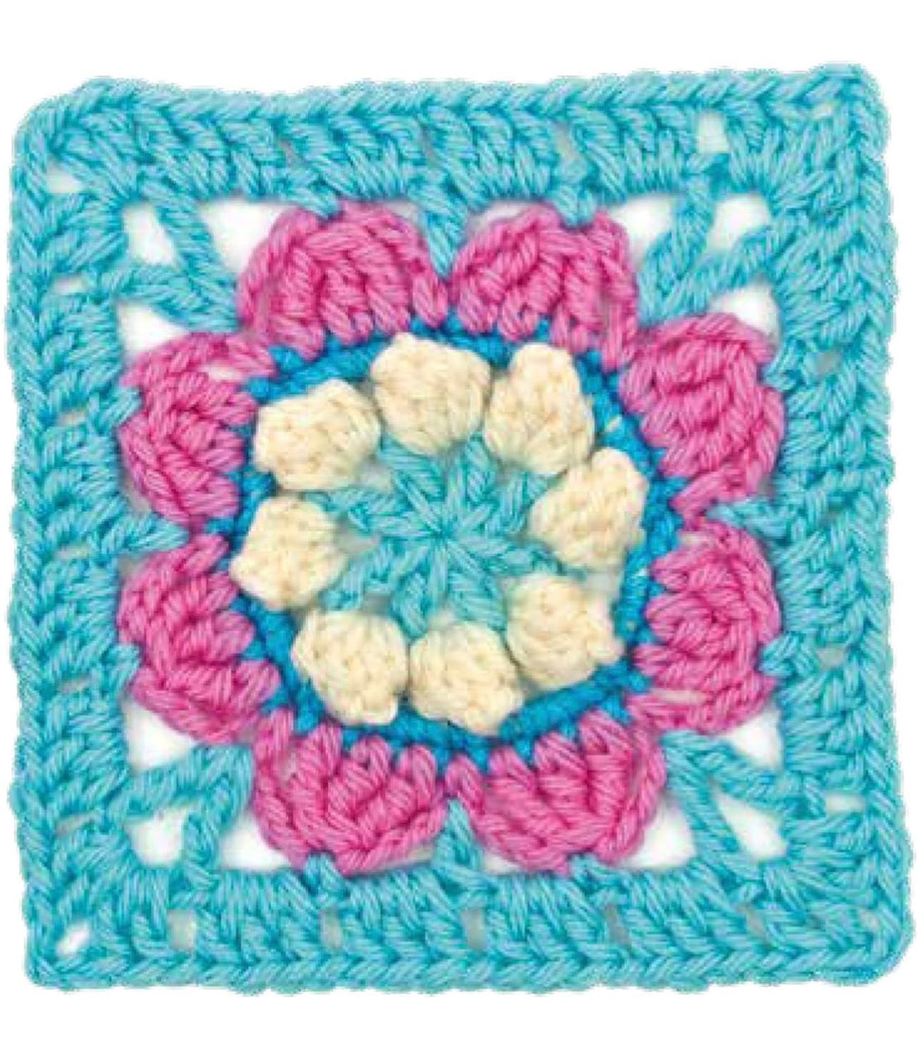The bright and Bold granny square card deck