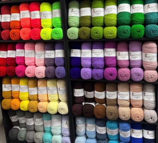 200G Premium Aran Yarn 🧶