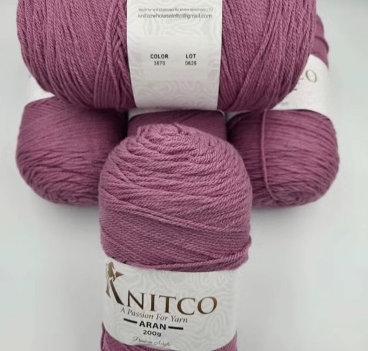 200G Premium Aran Yarn 🧶