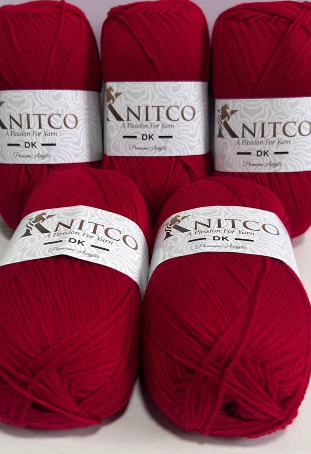 KnitCo DK Premium Acrylic 100G