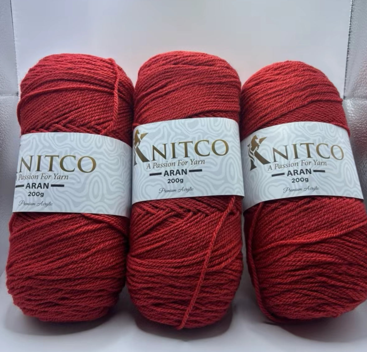 200G Premium Aran Yarn 🧶