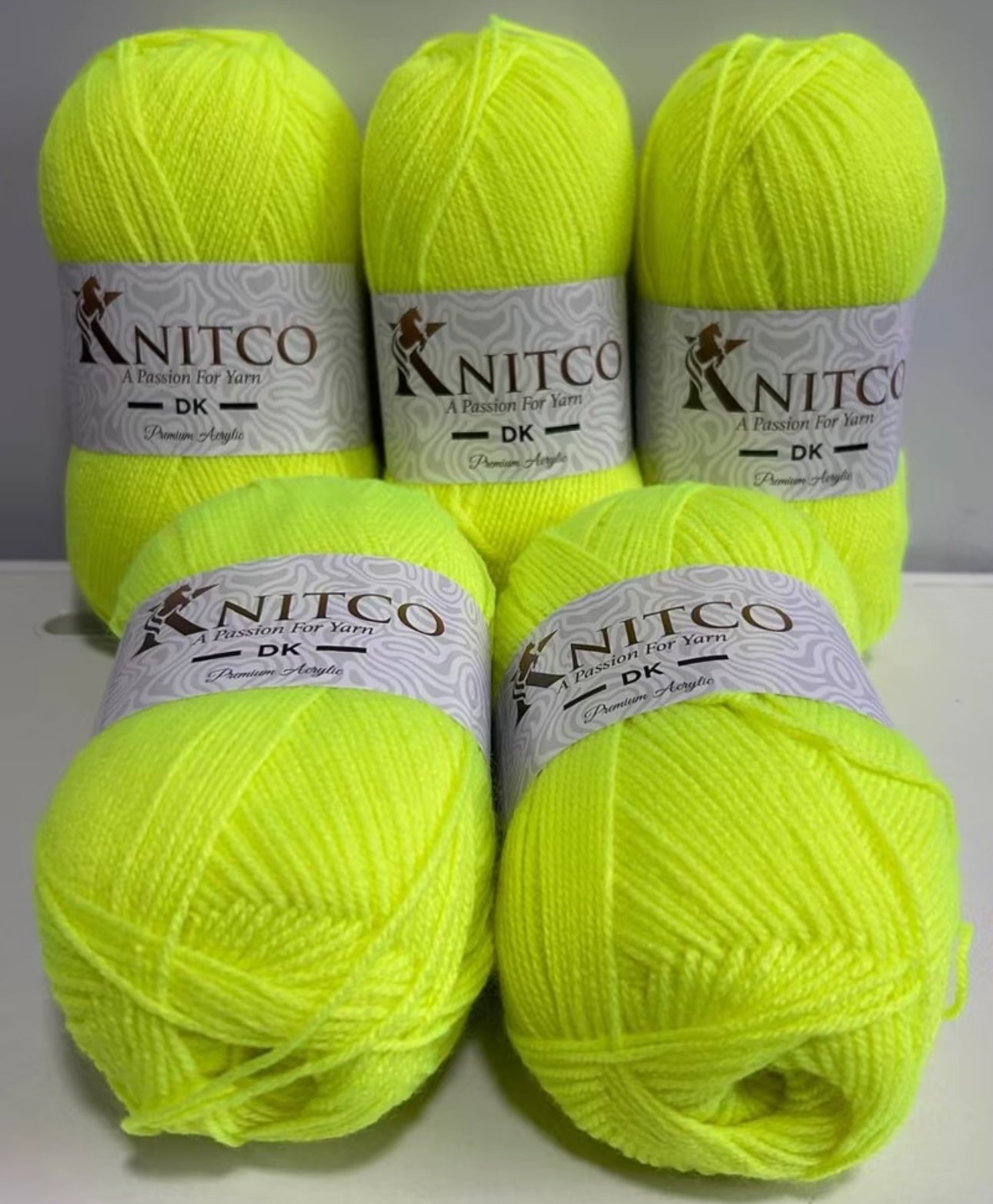 KnitCo DK Premium Acrylic 100G