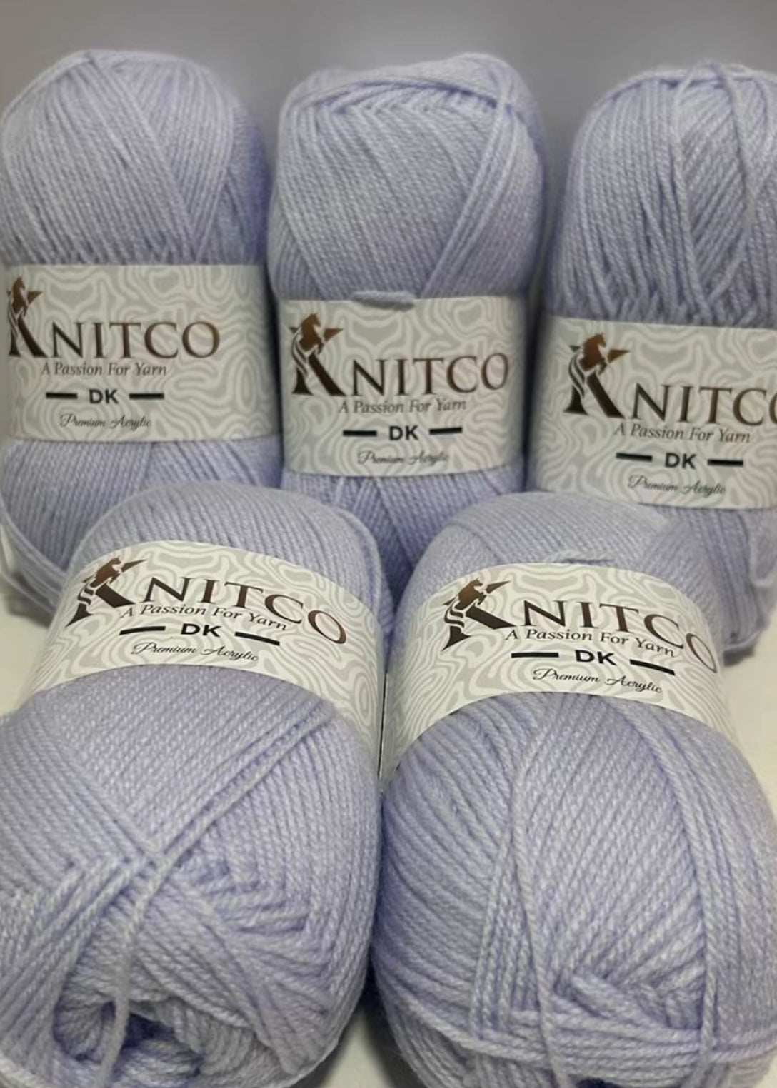 KnitCo DK Premium Acrylic 100G