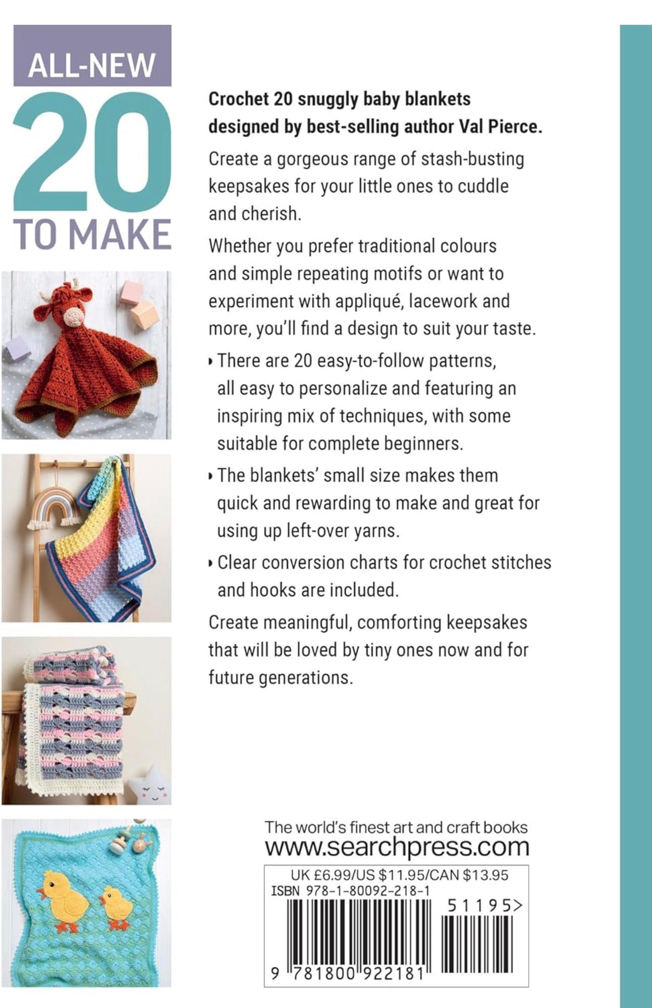 Twenty to make: Baby Blankets Book